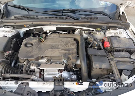 2021 Chevrolet Malibu Fwd Ls из США, поврежденный, VIN 1G1ZB5ST3MF051221